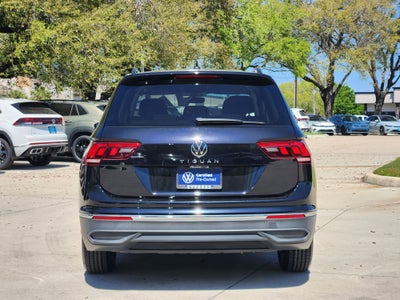2023 Volkswagen Tiguan S