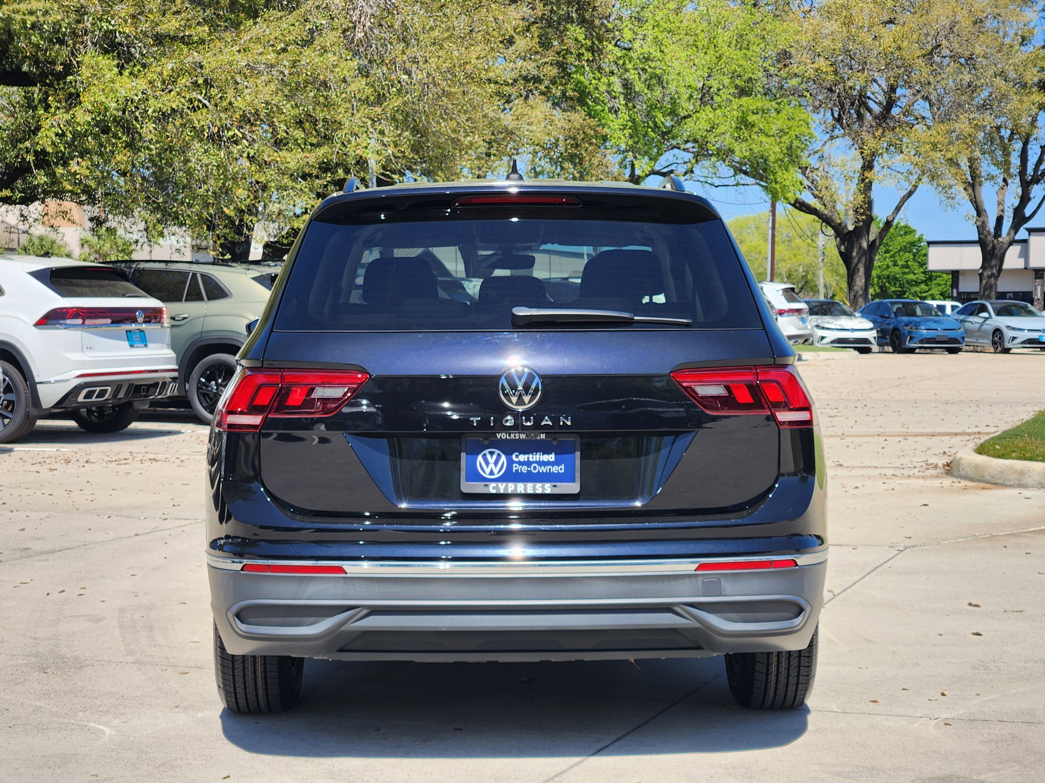 2023 Volkswagen Tiguan S