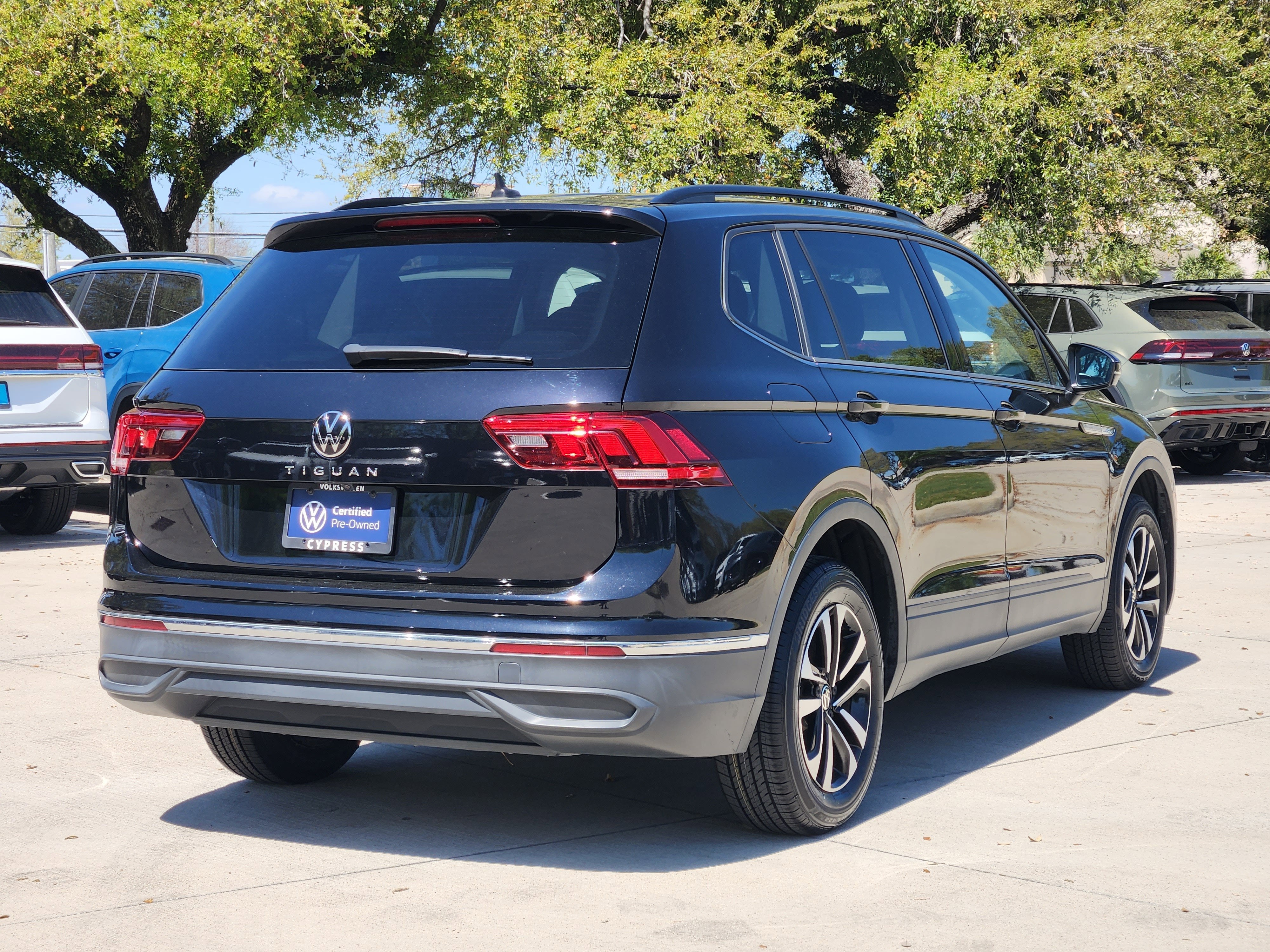 2023 Volkswagen Tiguan S