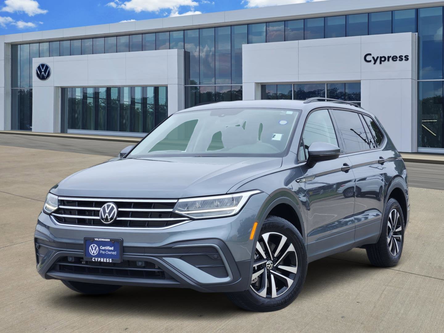 2023 Volkswagen Tiguan S