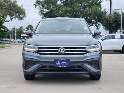 2023 Volkswagen Tiguan S