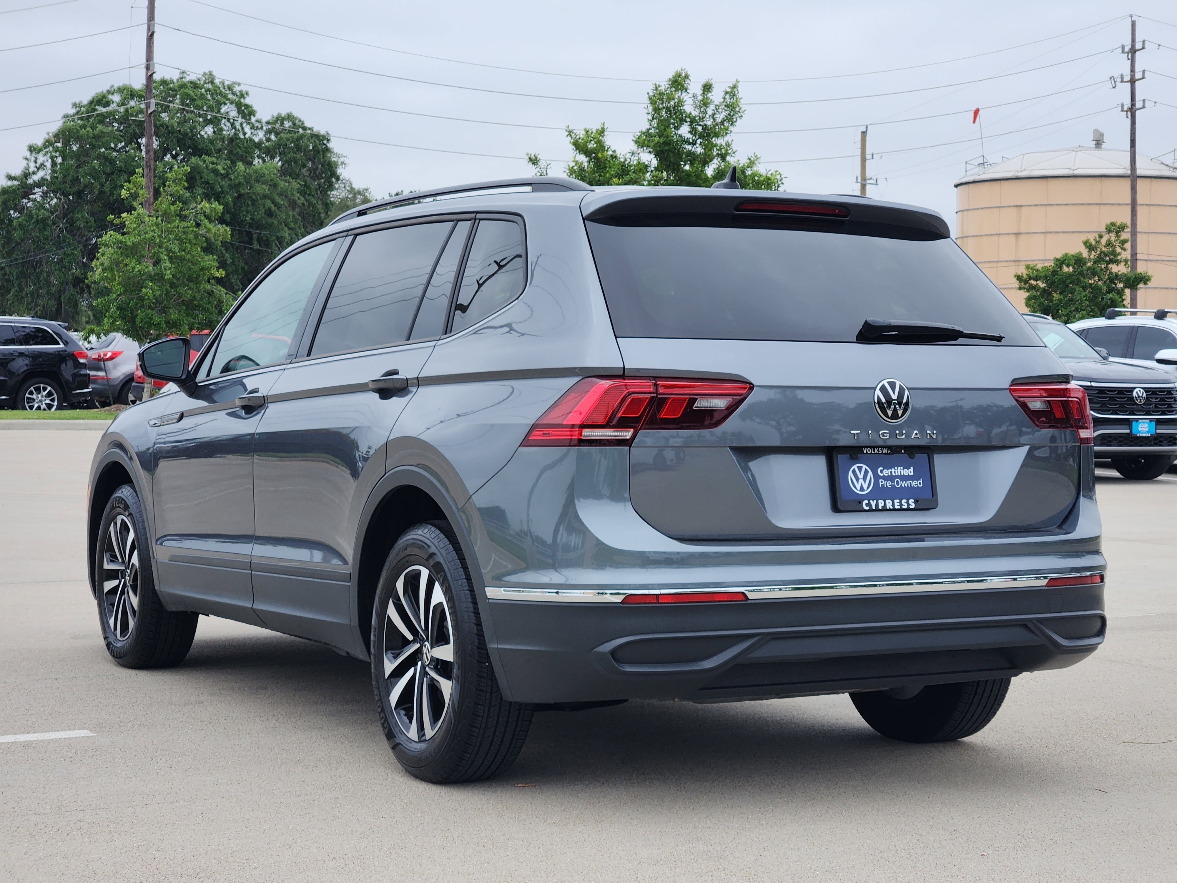 2023 Volkswagen Tiguan S