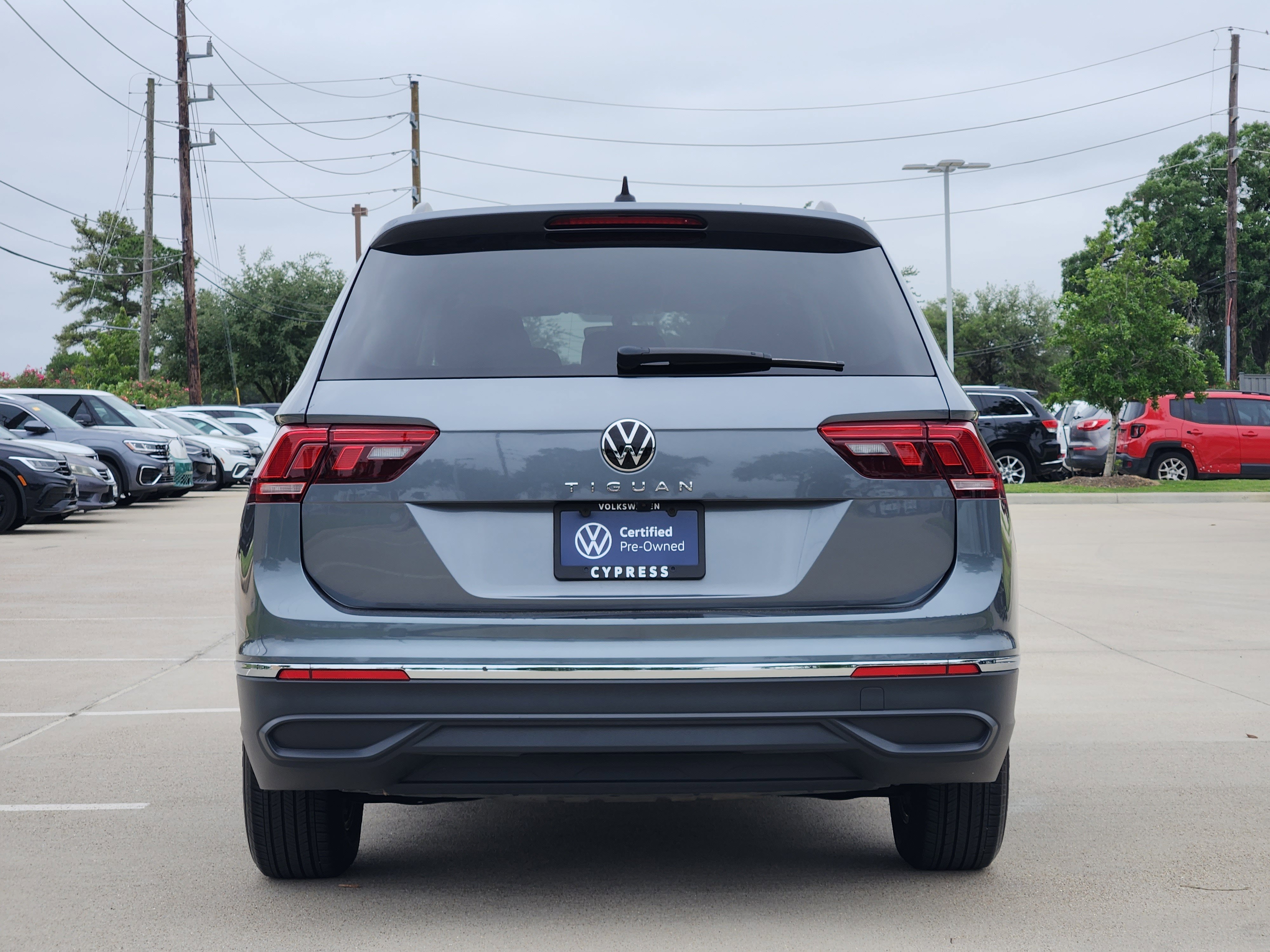 2023 Volkswagen Tiguan S