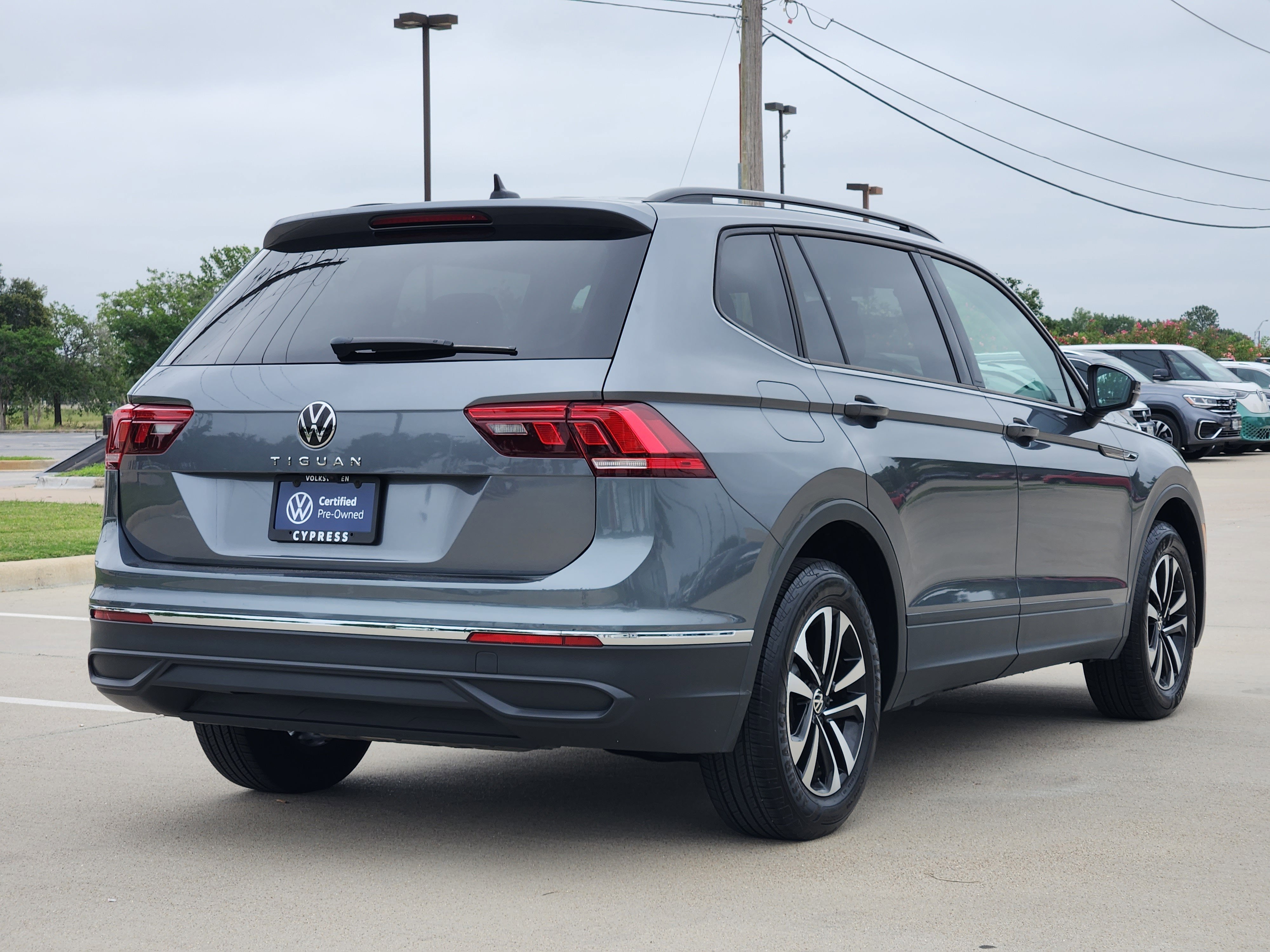 2023 Volkswagen Tiguan S