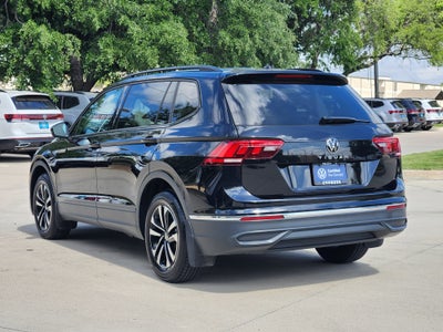 2024 Volkswagen Tiguan S