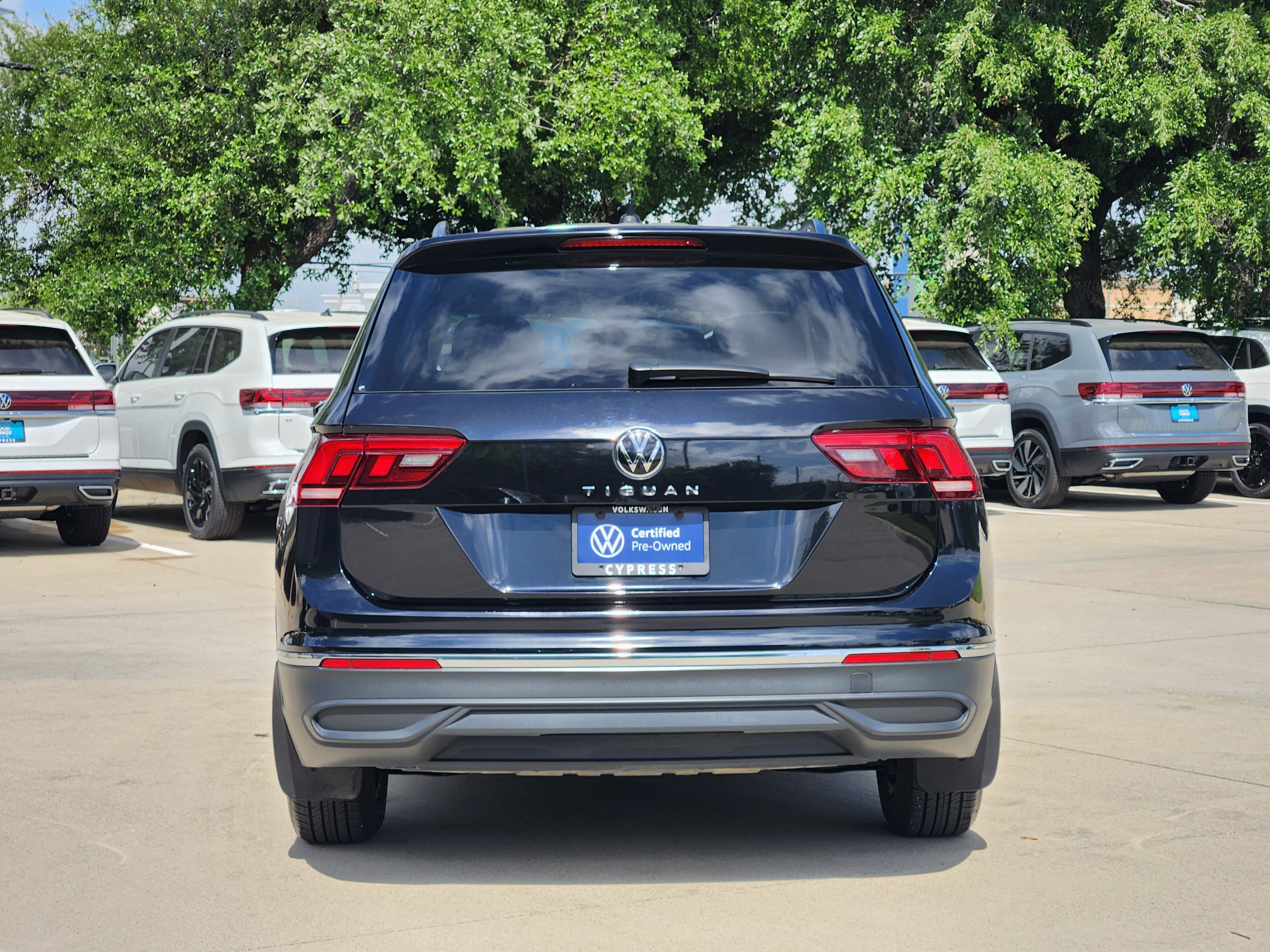 2024 Volkswagen Tiguan S