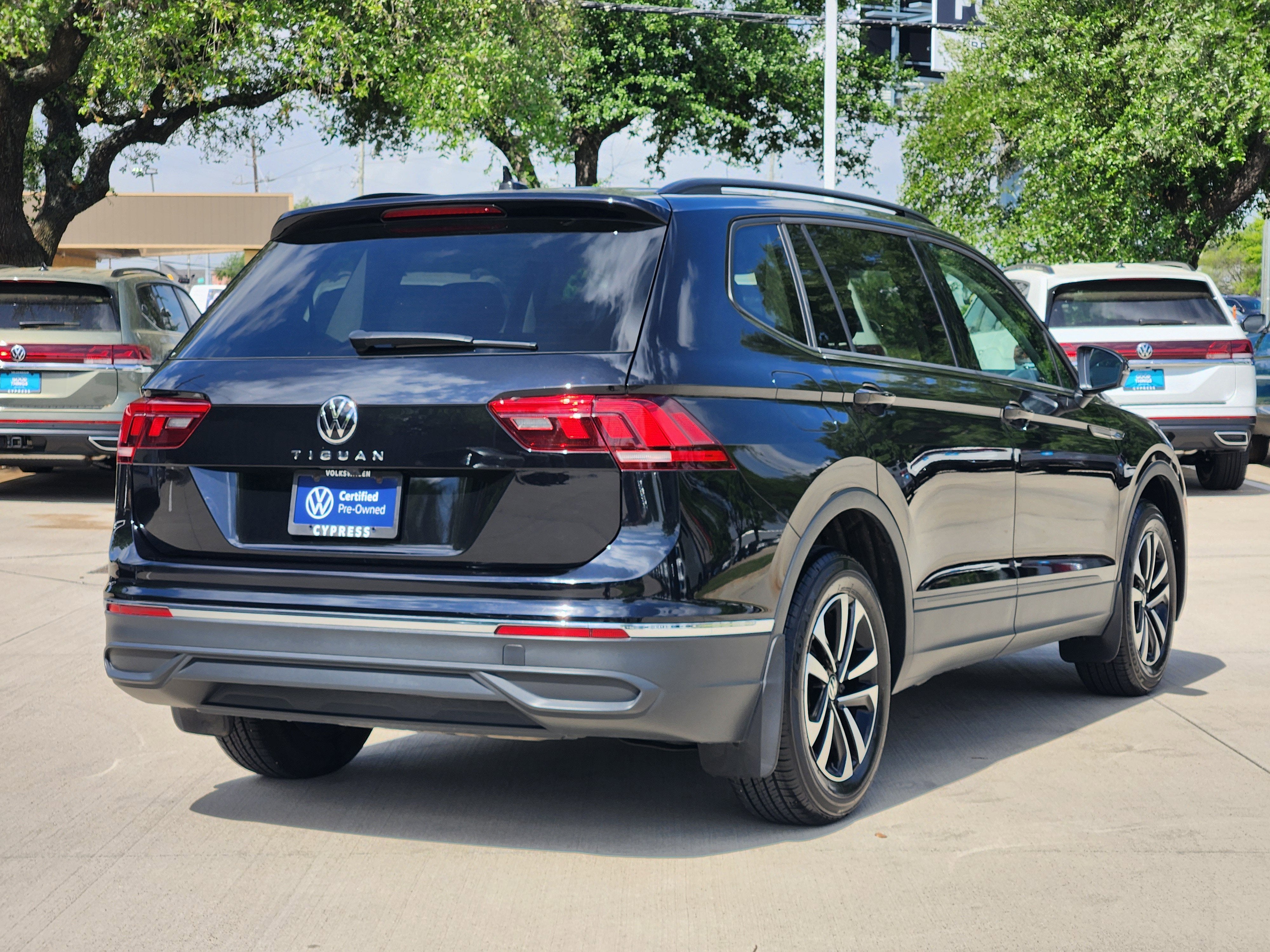 2024 Volkswagen Tiguan S