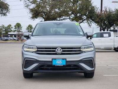 2023 Volkswagen Tiguan S