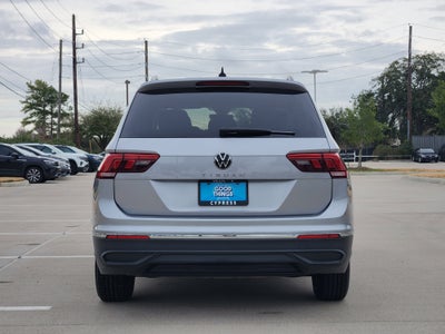 2023 Volkswagen Tiguan S