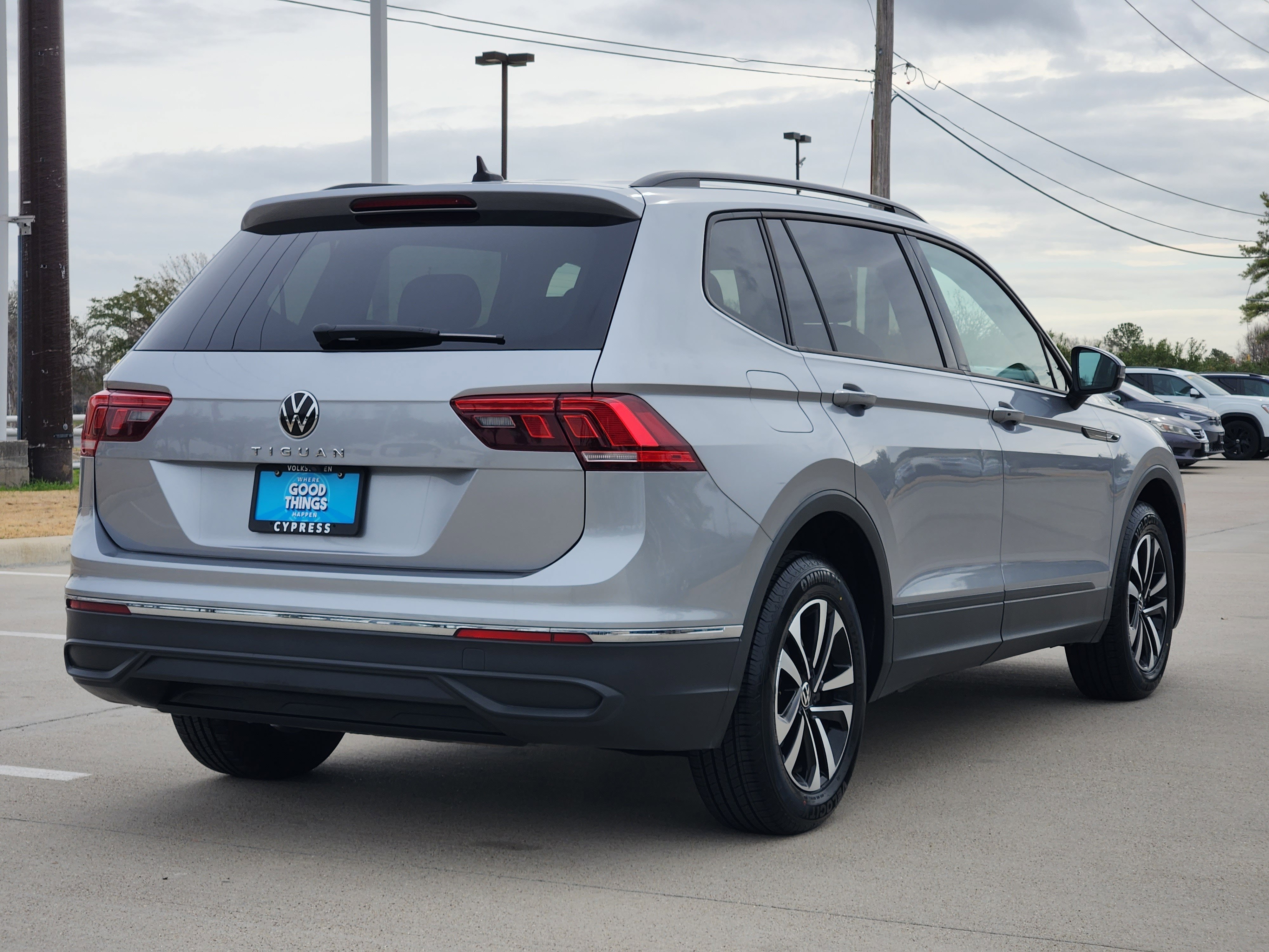 2023 Volkswagen Tiguan S