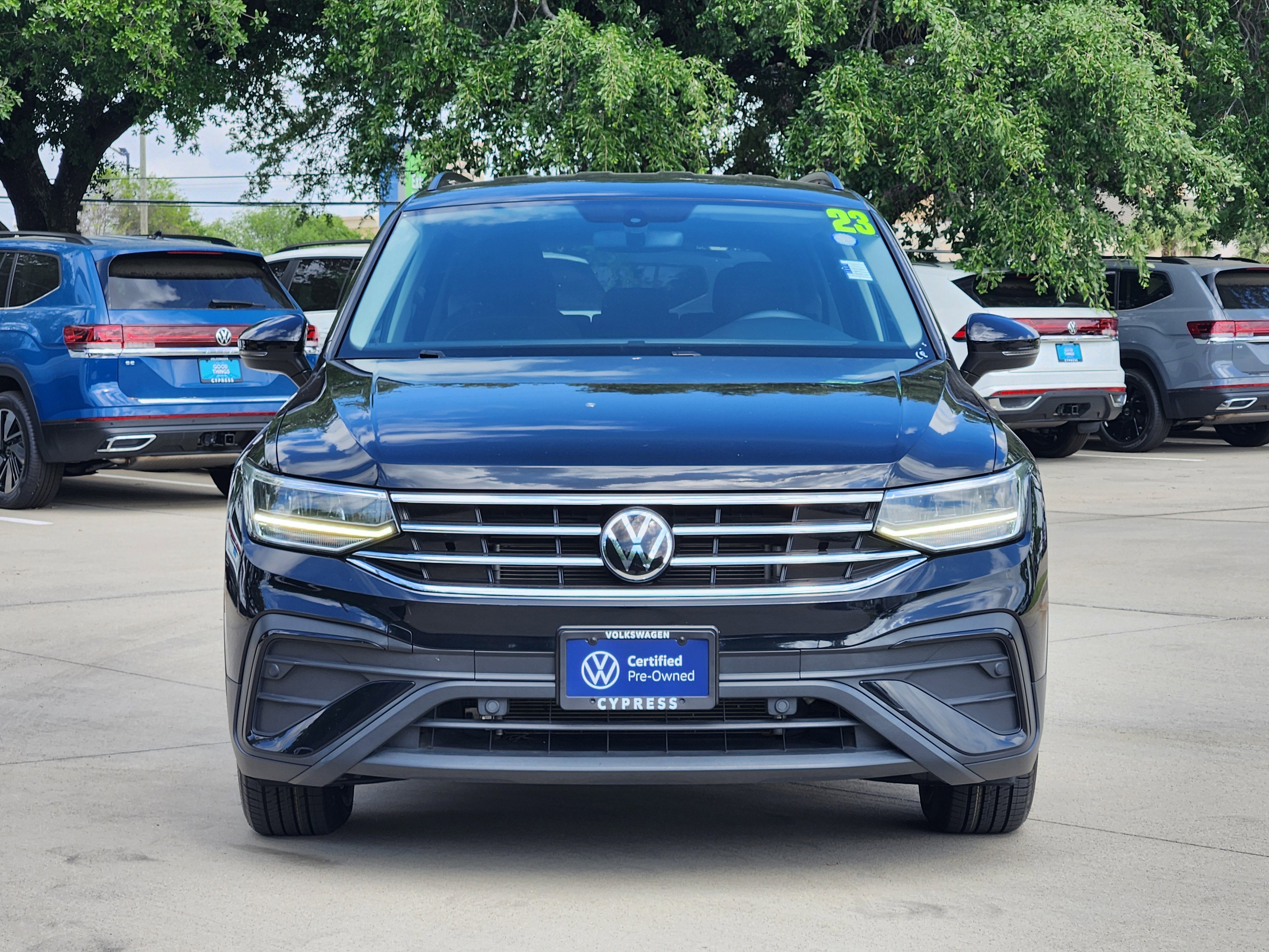 2023 Volkswagen Tiguan S