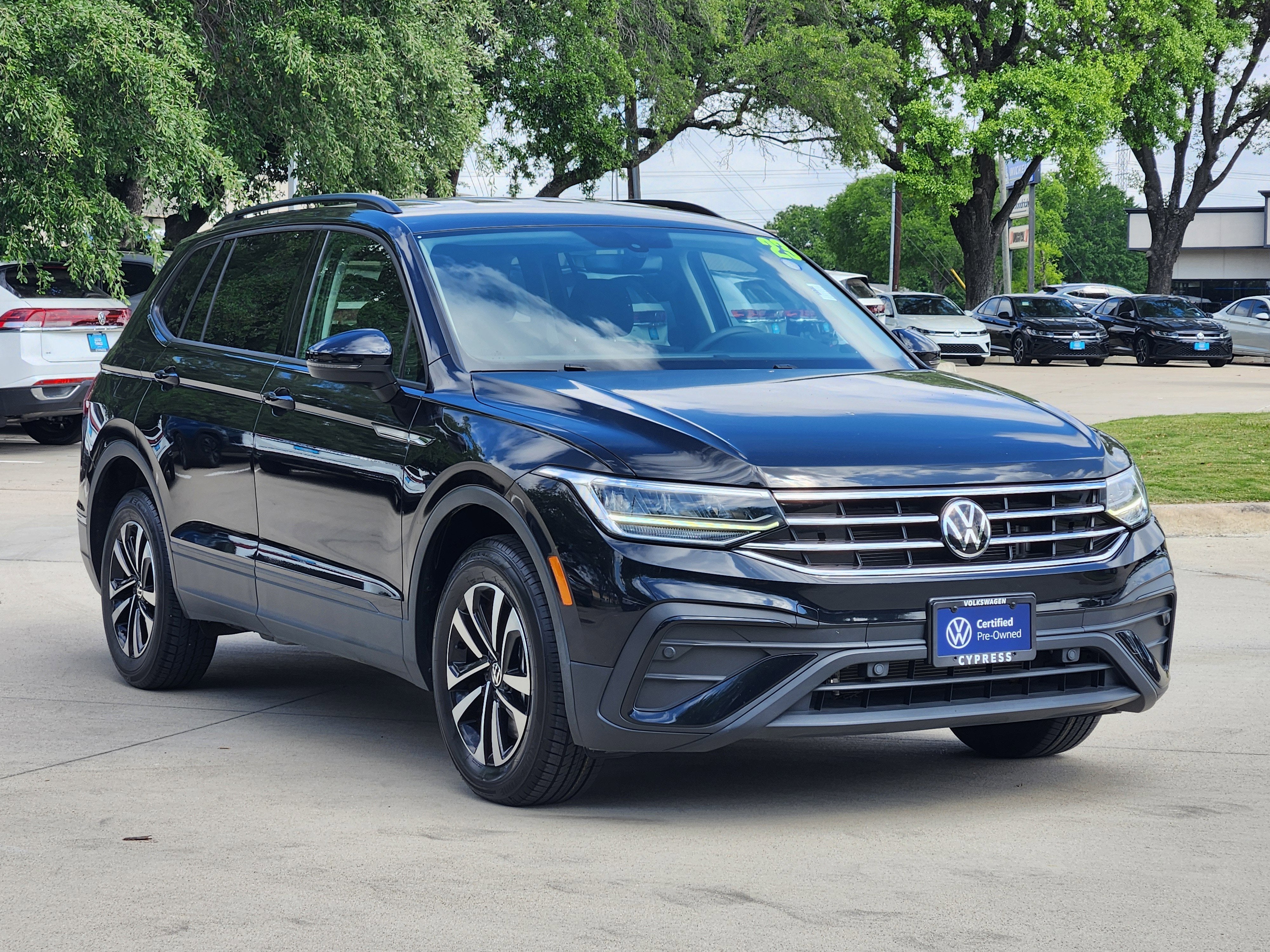 2023 Volkswagen Tiguan S