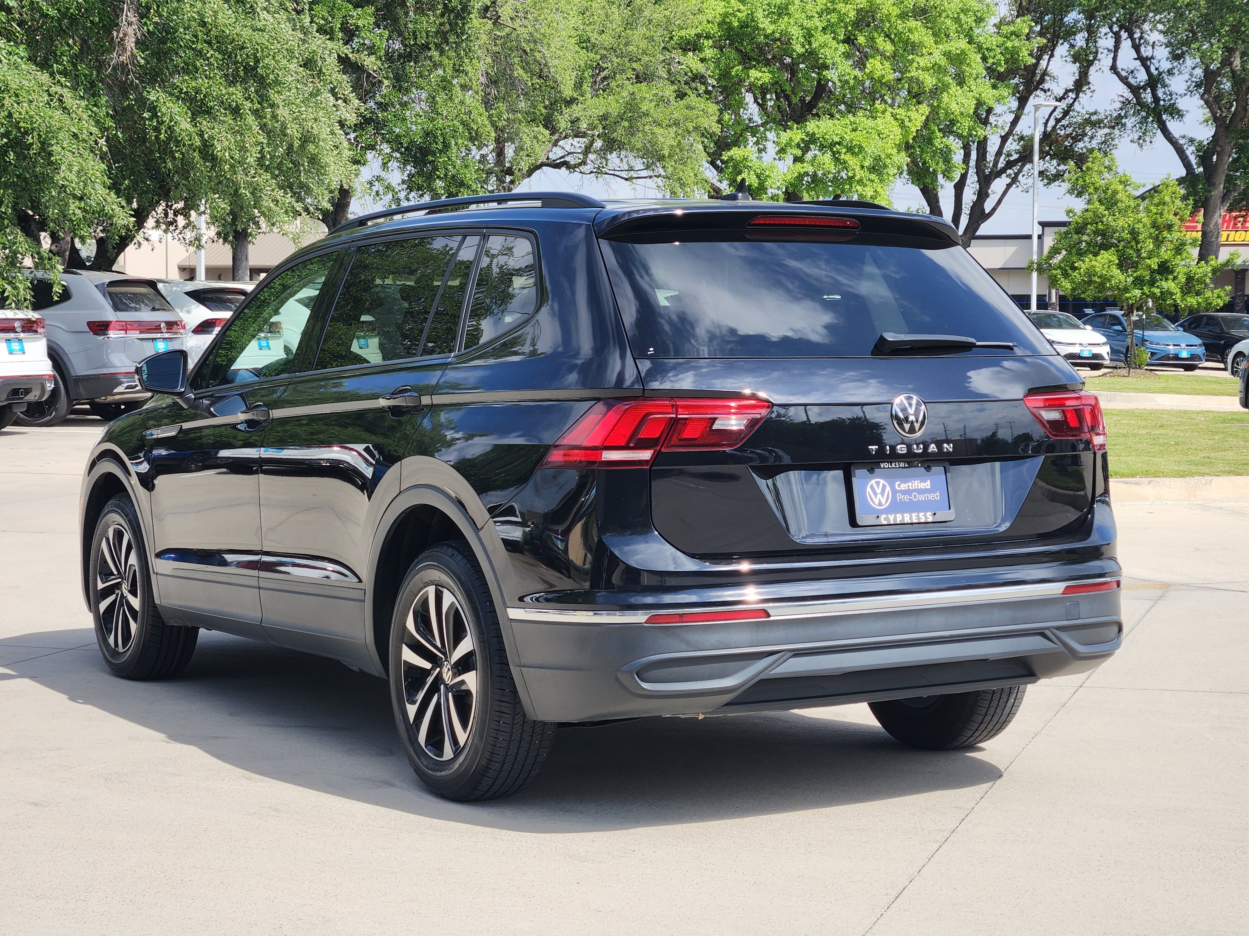 2023 Volkswagen Tiguan S