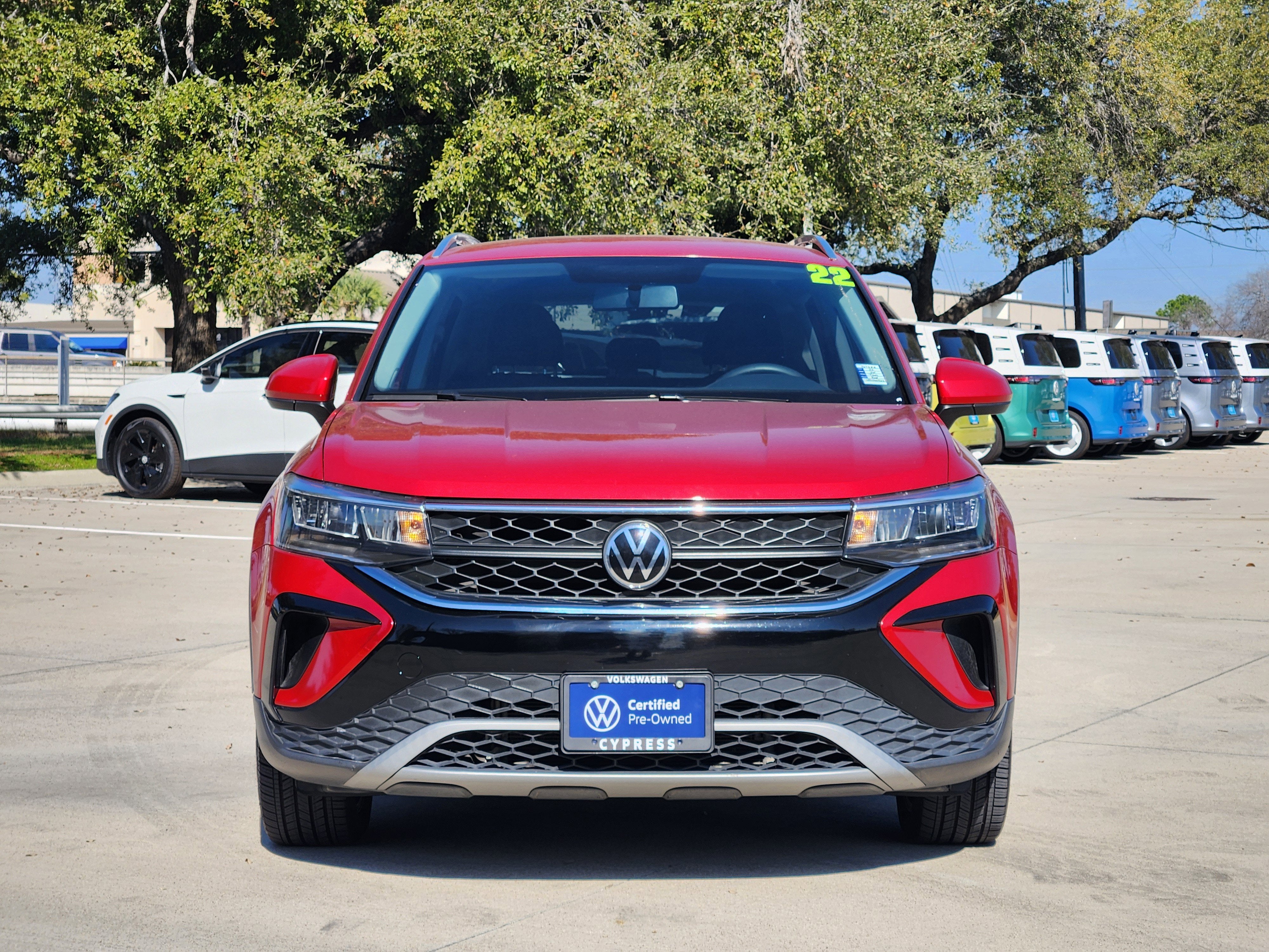 2022 Volkswagen Taos SE