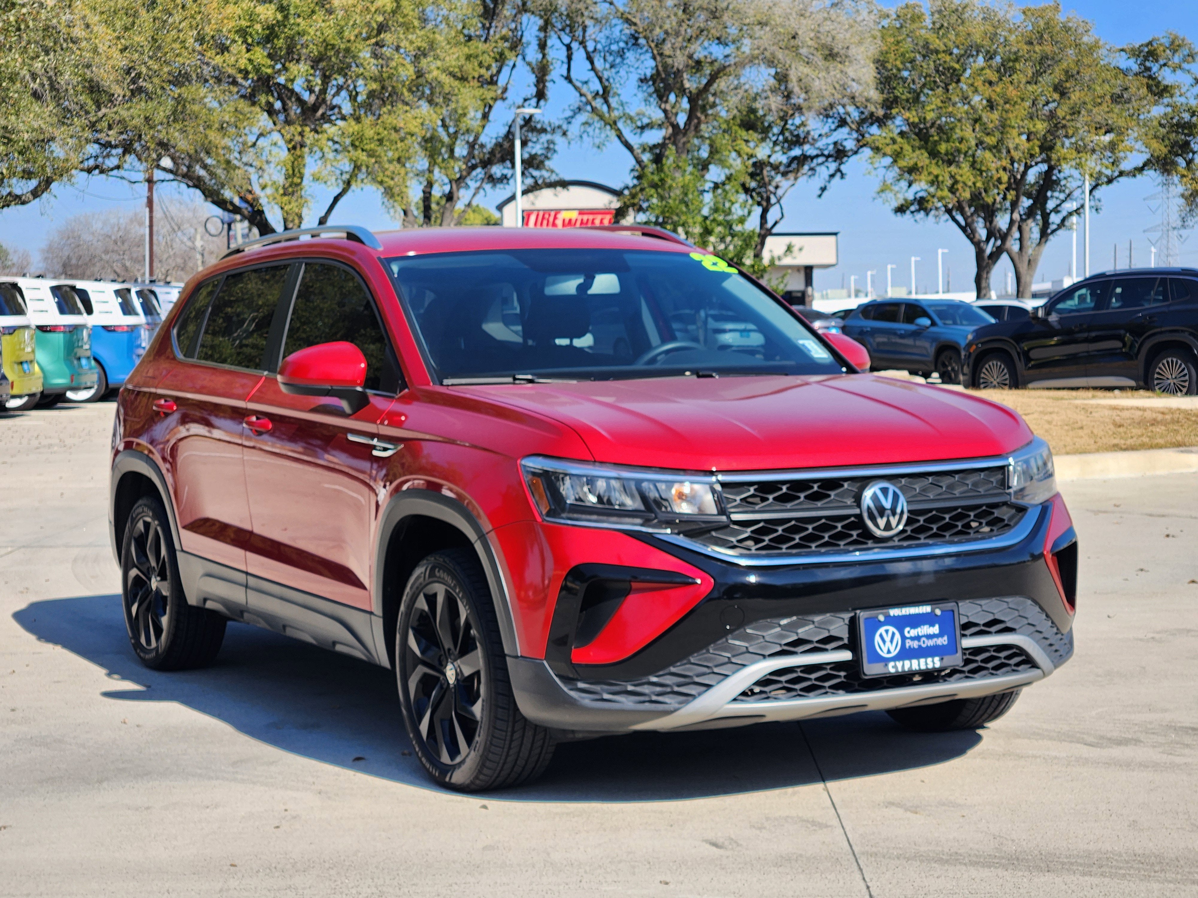 2022 Volkswagen Taos SE