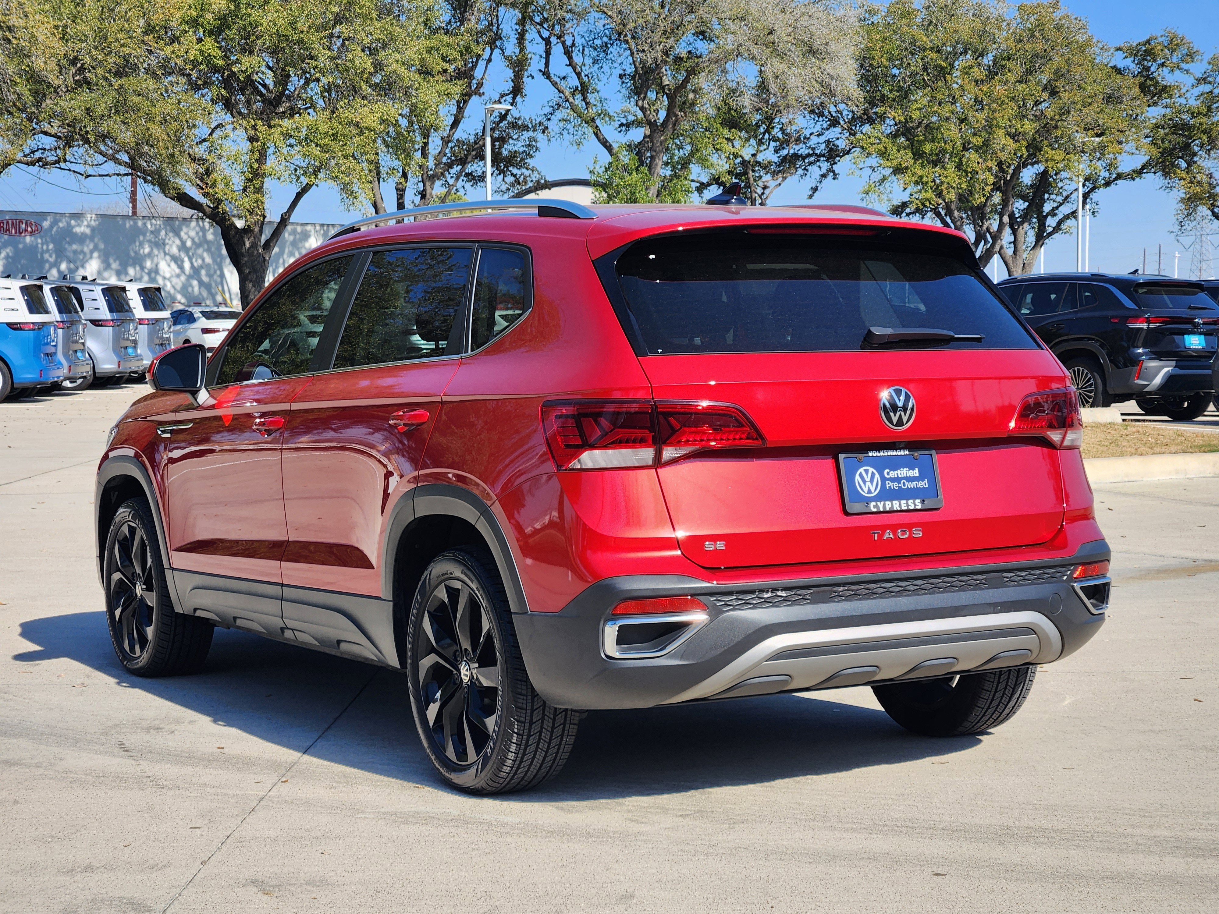 2022 Volkswagen Taos SE