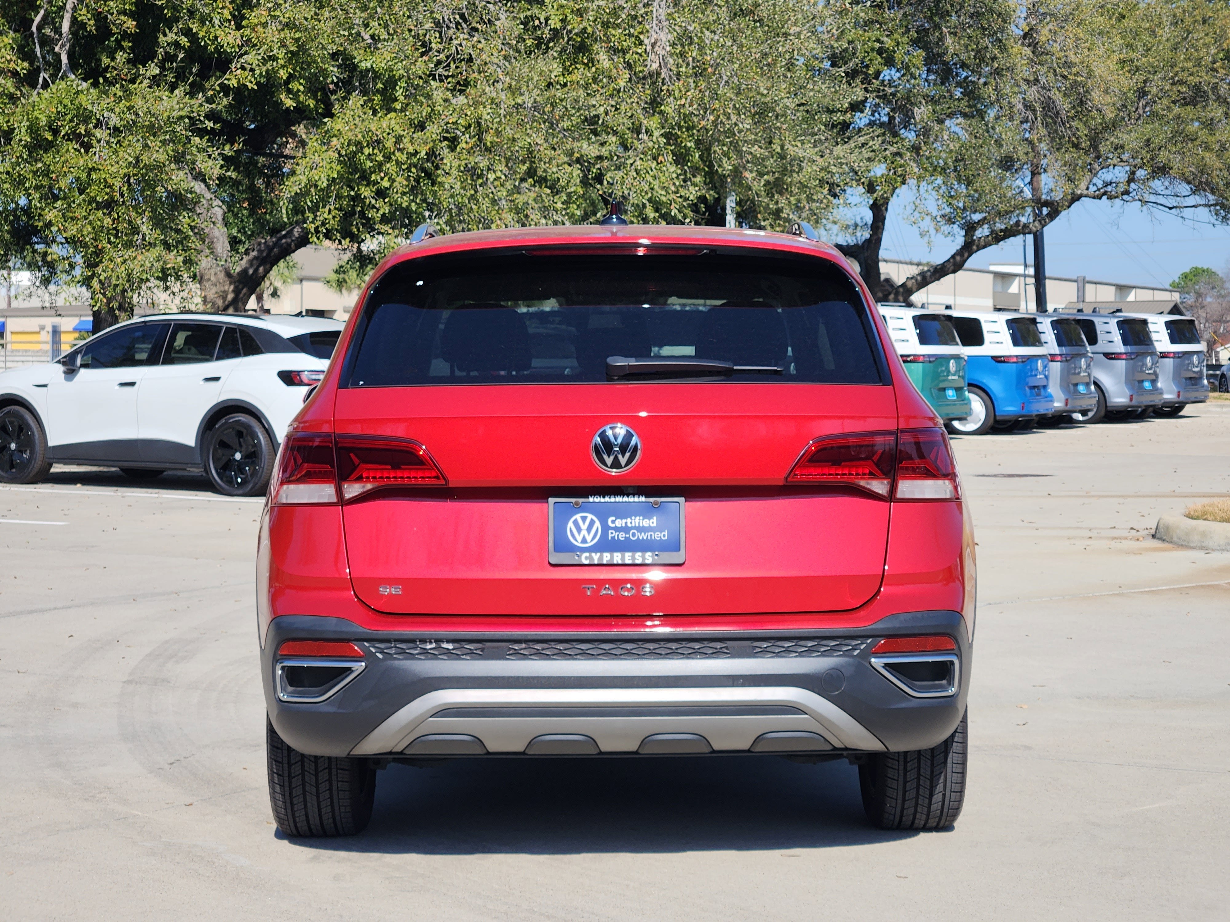 2022 Volkswagen Taos SE