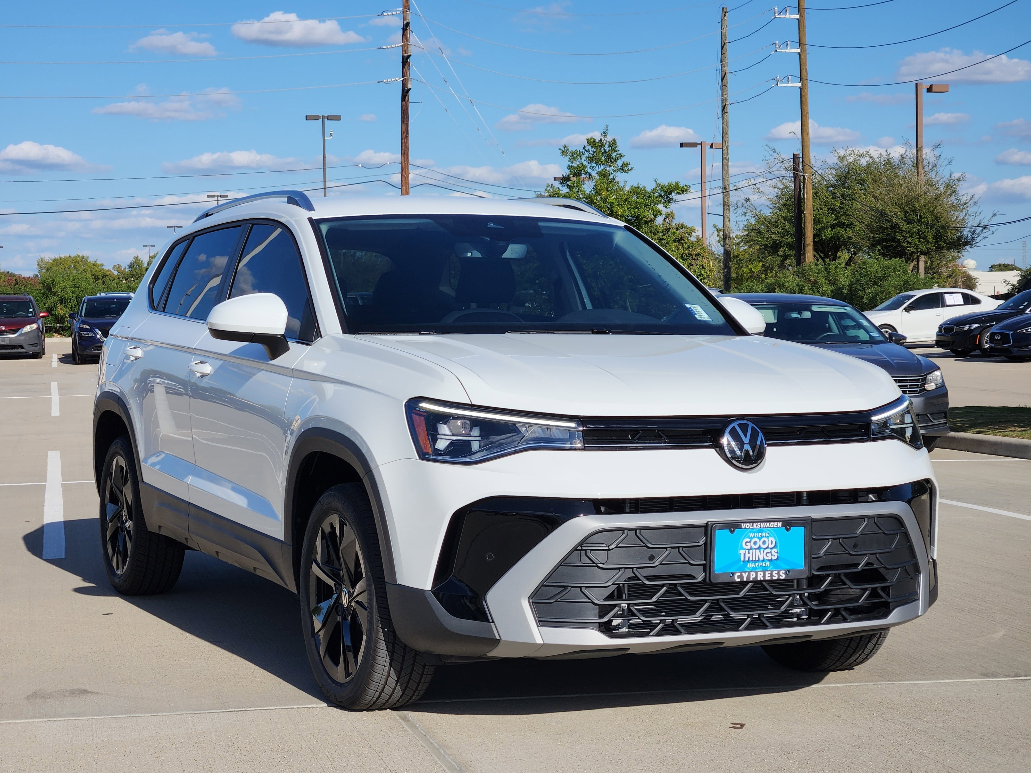 2026 Volkswagen Taos SE