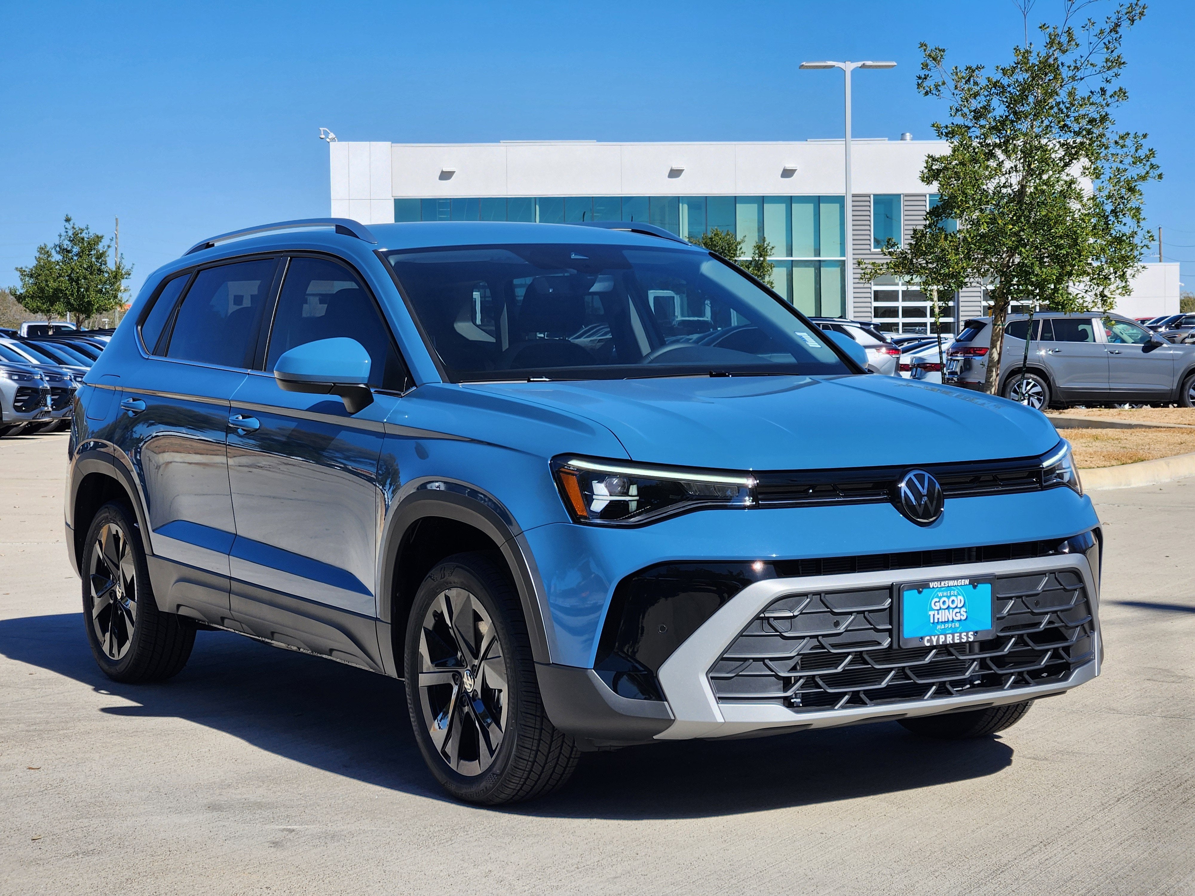 2026 Volkswagen Taos SE