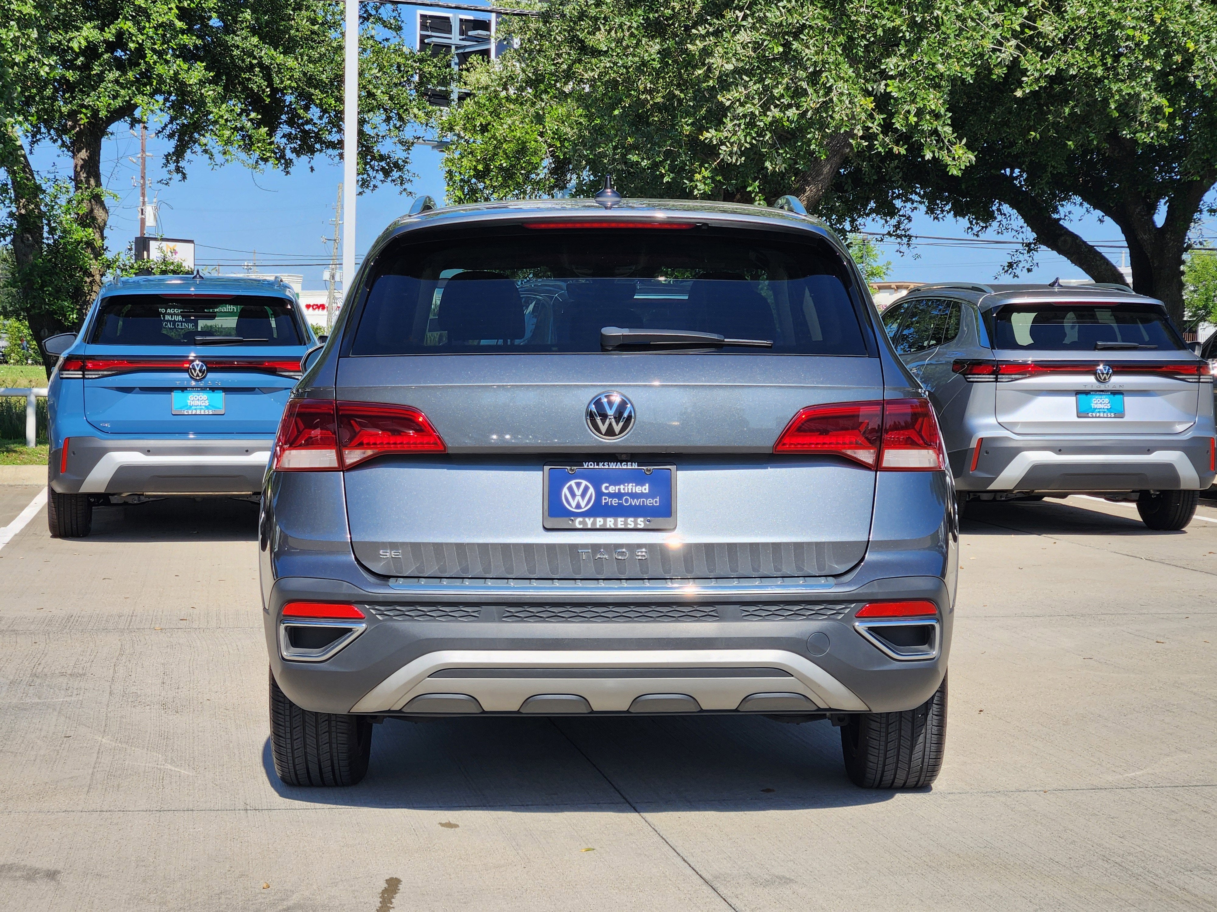 2023 Volkswagen Taos SE