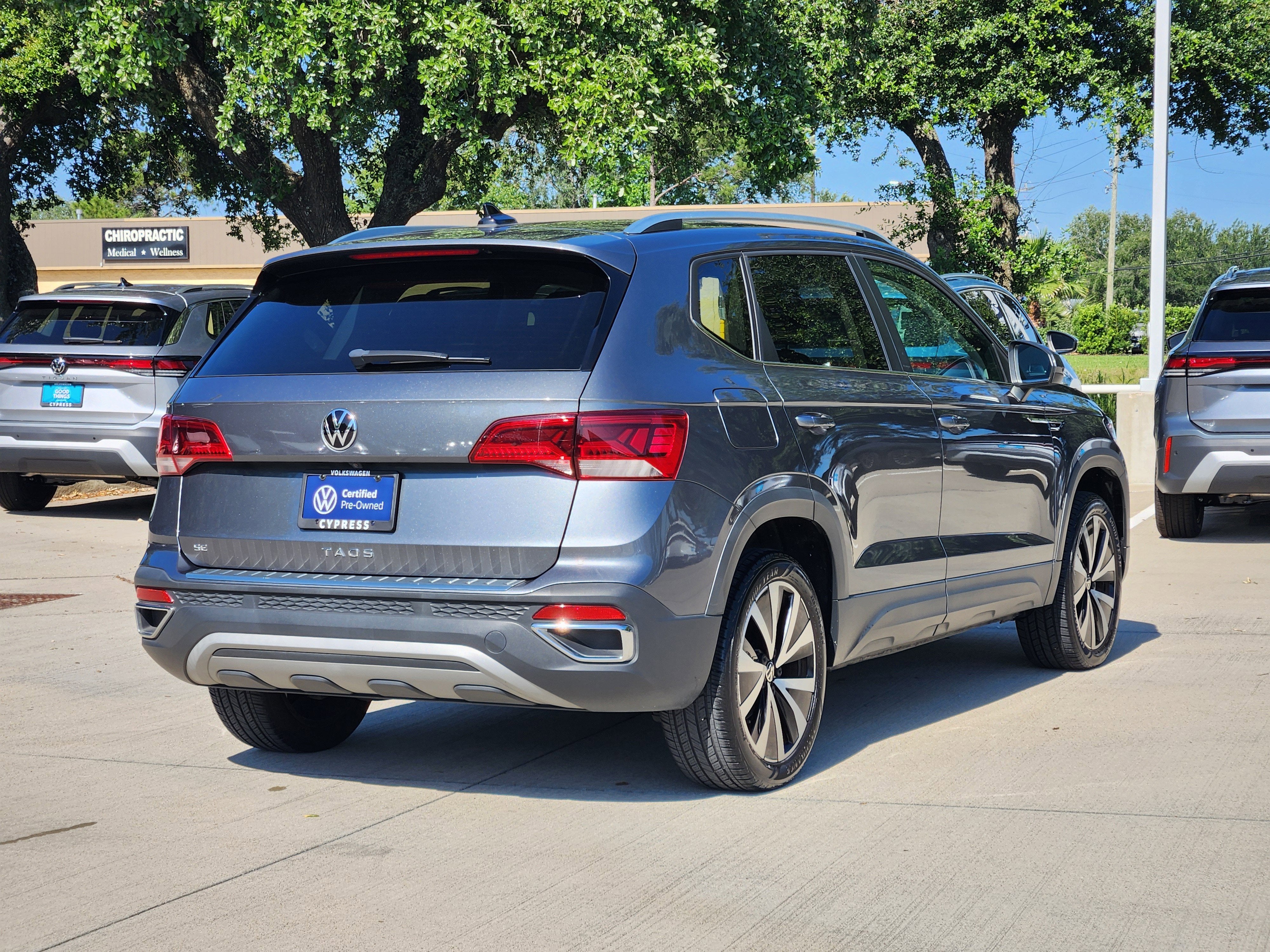 2023 Volkswagen Taos SE