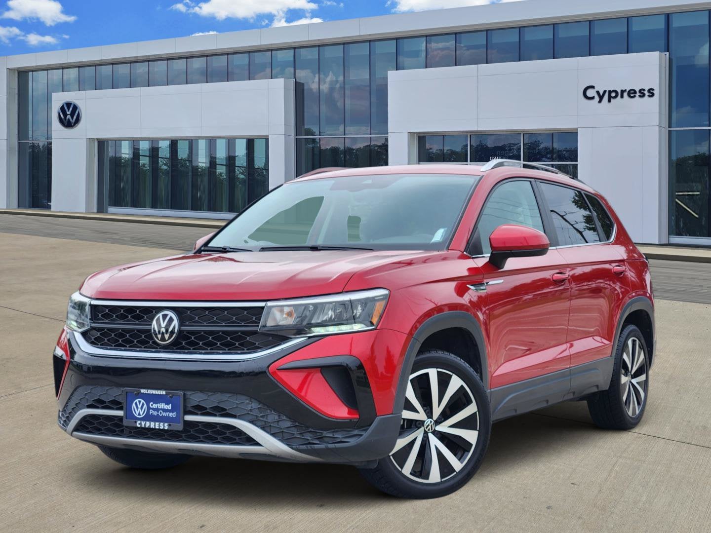 2023 Volkswagen Taos SE