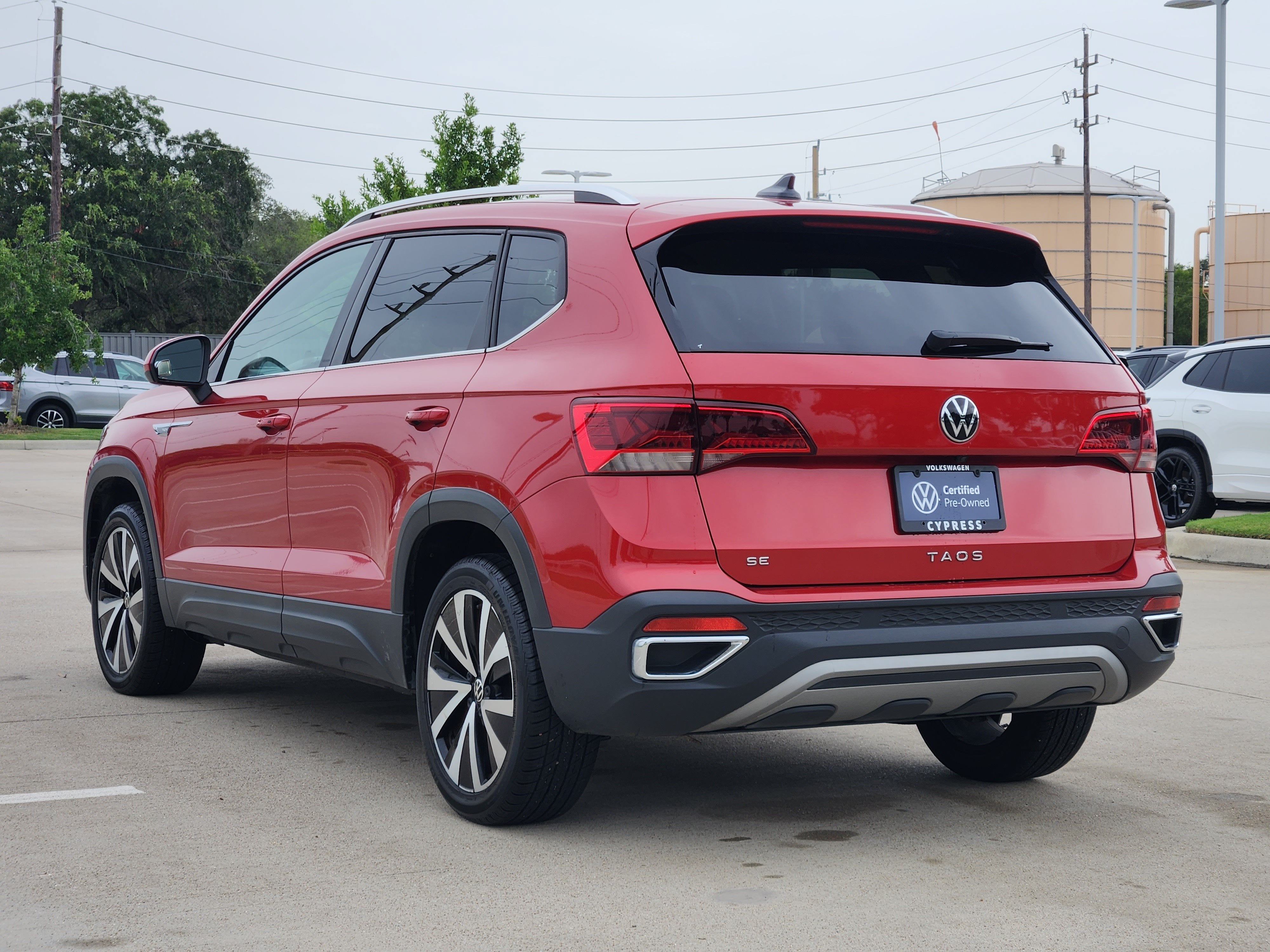 2023 Volkswagen Taos SE