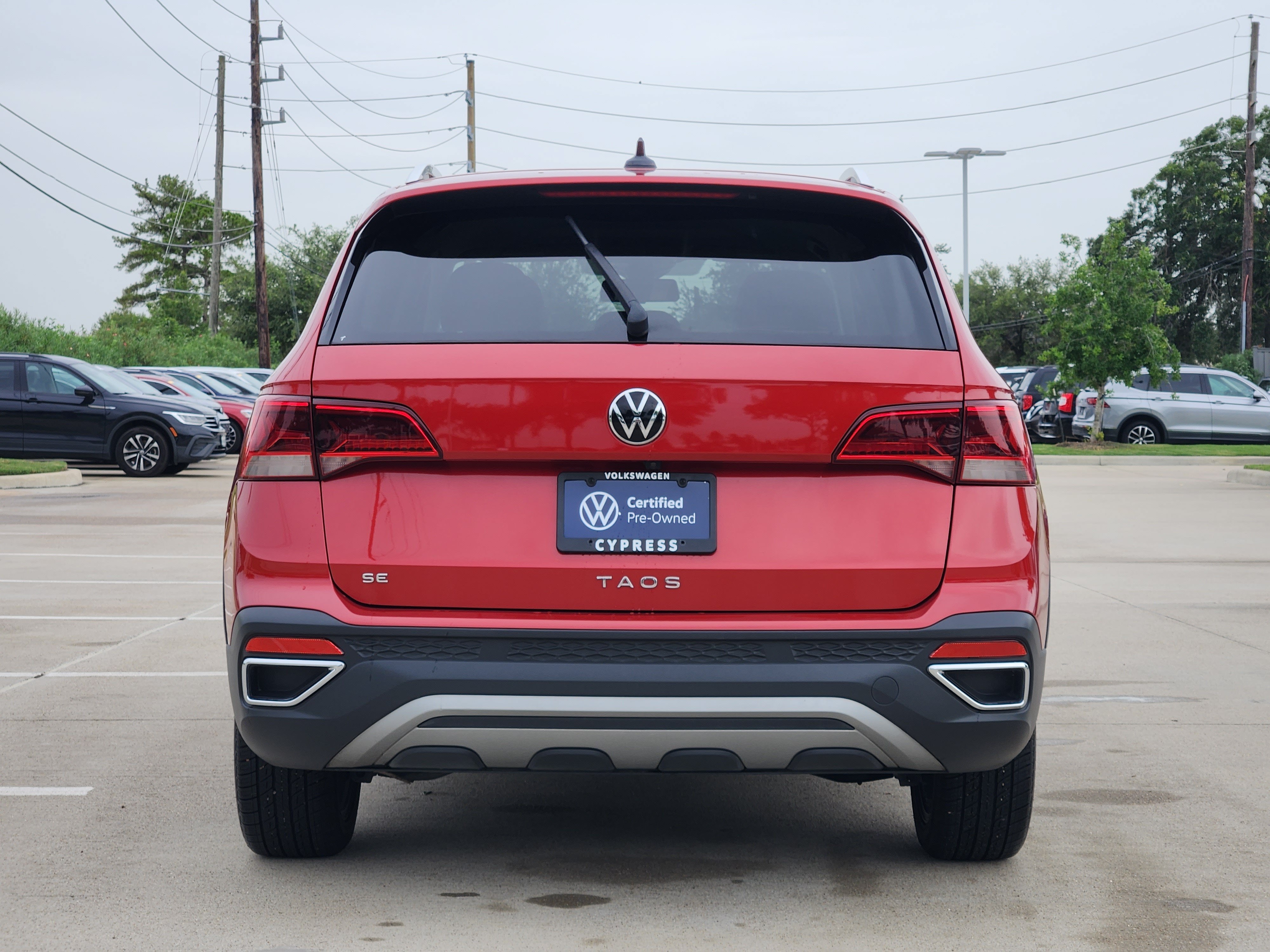 2023 Volkswagen Taos SE