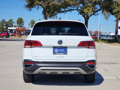 2024 Volkswagen Taos SE
