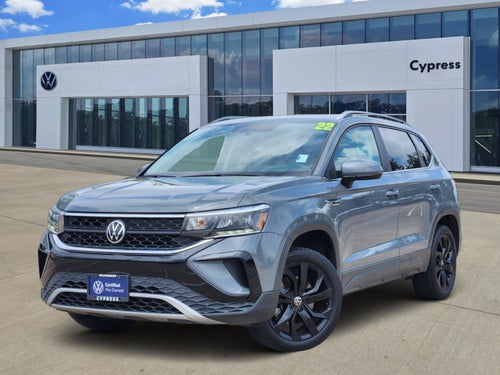 2022 Volkswagen Taos SE
