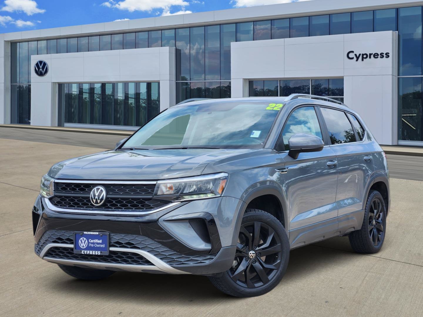 2022 Volkswagen Taos SE