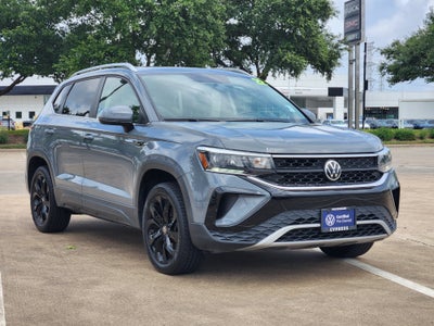 2022 Volkswagen Taos SE