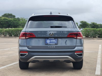 2022 Volkswagen Taos SE
