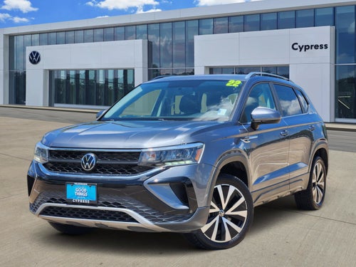 2022 Volkswagen Taos SE