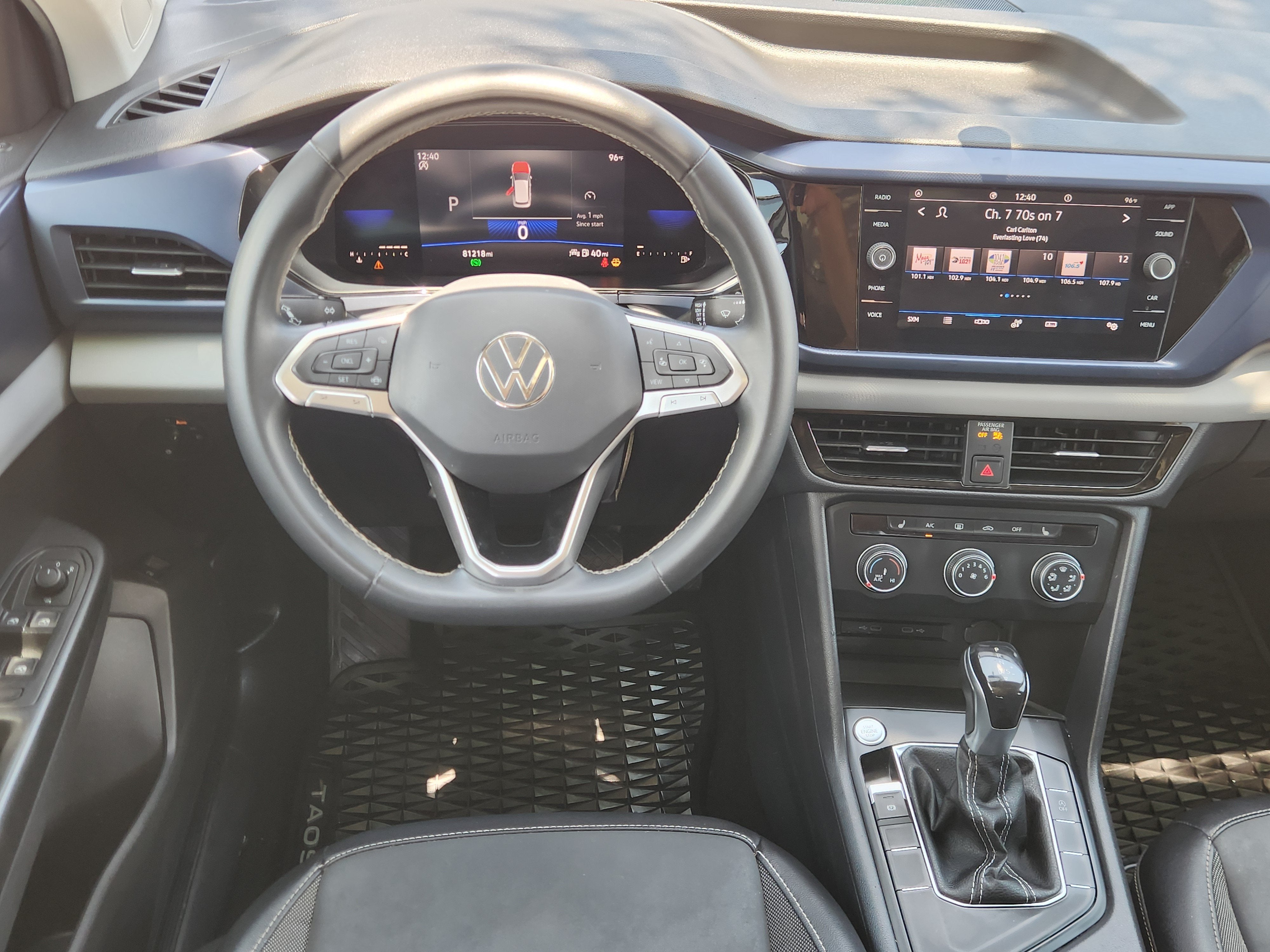 2022 Volkswagen Taos SE