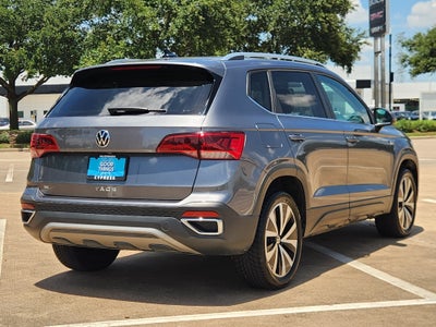 2022 Volkswagen Taos SE