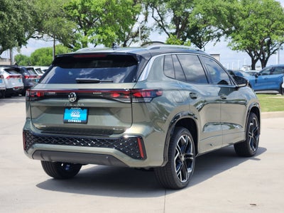 2026 Volkswagen Tiguan SEL R-Line Turbo