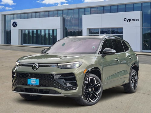 2026 Volkswagen Tiguan SEL R-Line Turbo