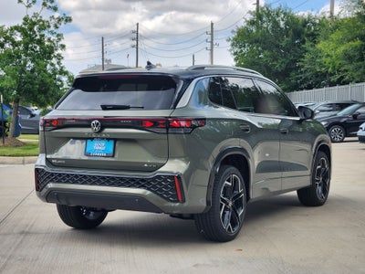 2026 Volkswagen Tiguan SEL R-Line Turbo