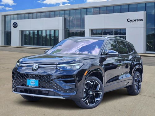 2026 Volkswagen Tiguan SEL R-Line Turbo
