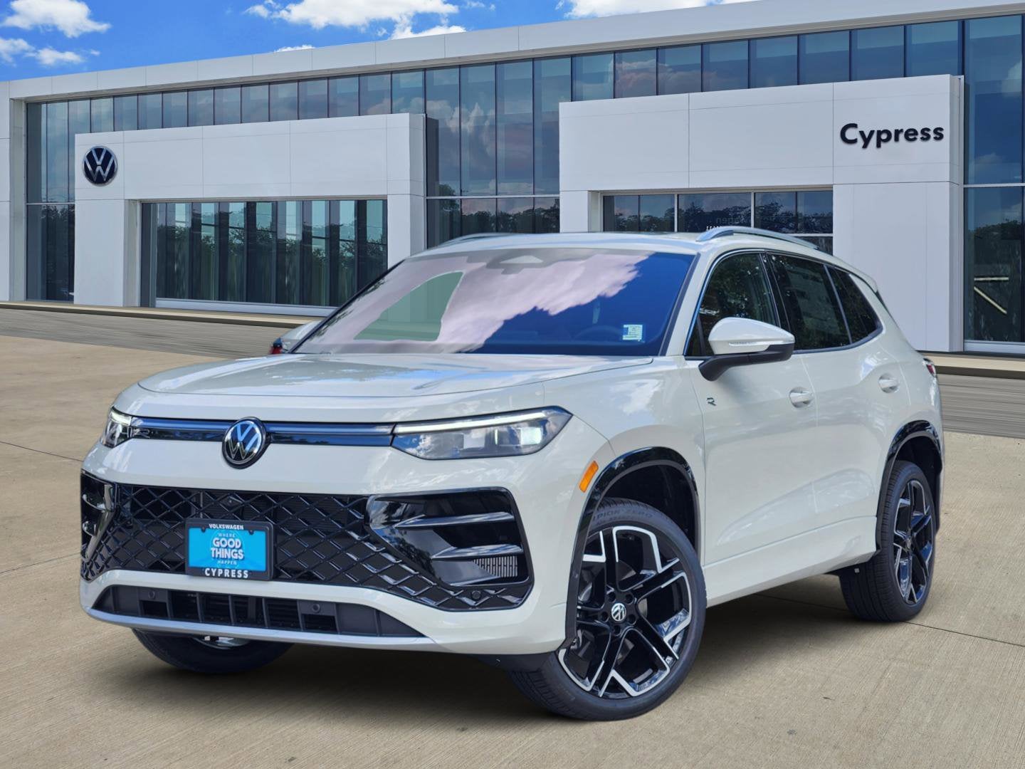 2026 Volkswagen Tiguan SEL R-Line Turbo