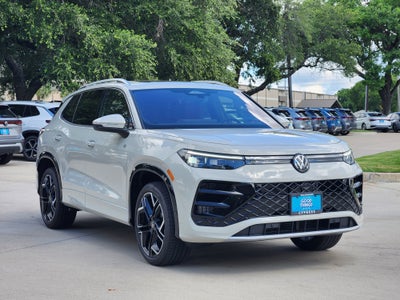 2026 Volkswagen Tiguan SEL R-Line Turbo
