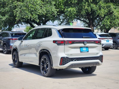 2026 Volkswagen Tiguan SEL R-Line Turbo