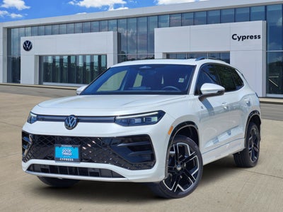 2026 Volkswagen Tiguan SEL R-Line Turbo