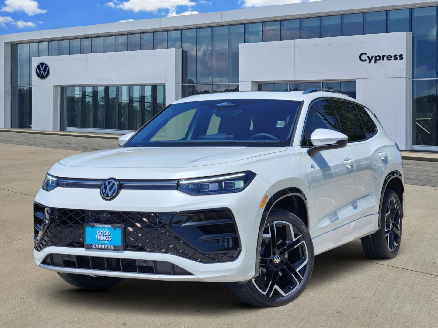 2026 Volkswagen Tiguan SEL R-Line Turbo