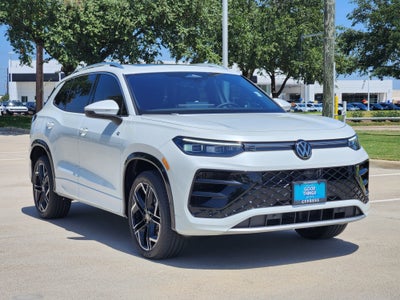 2026 Volkswagen Tiguan SEL R-Line Turbo