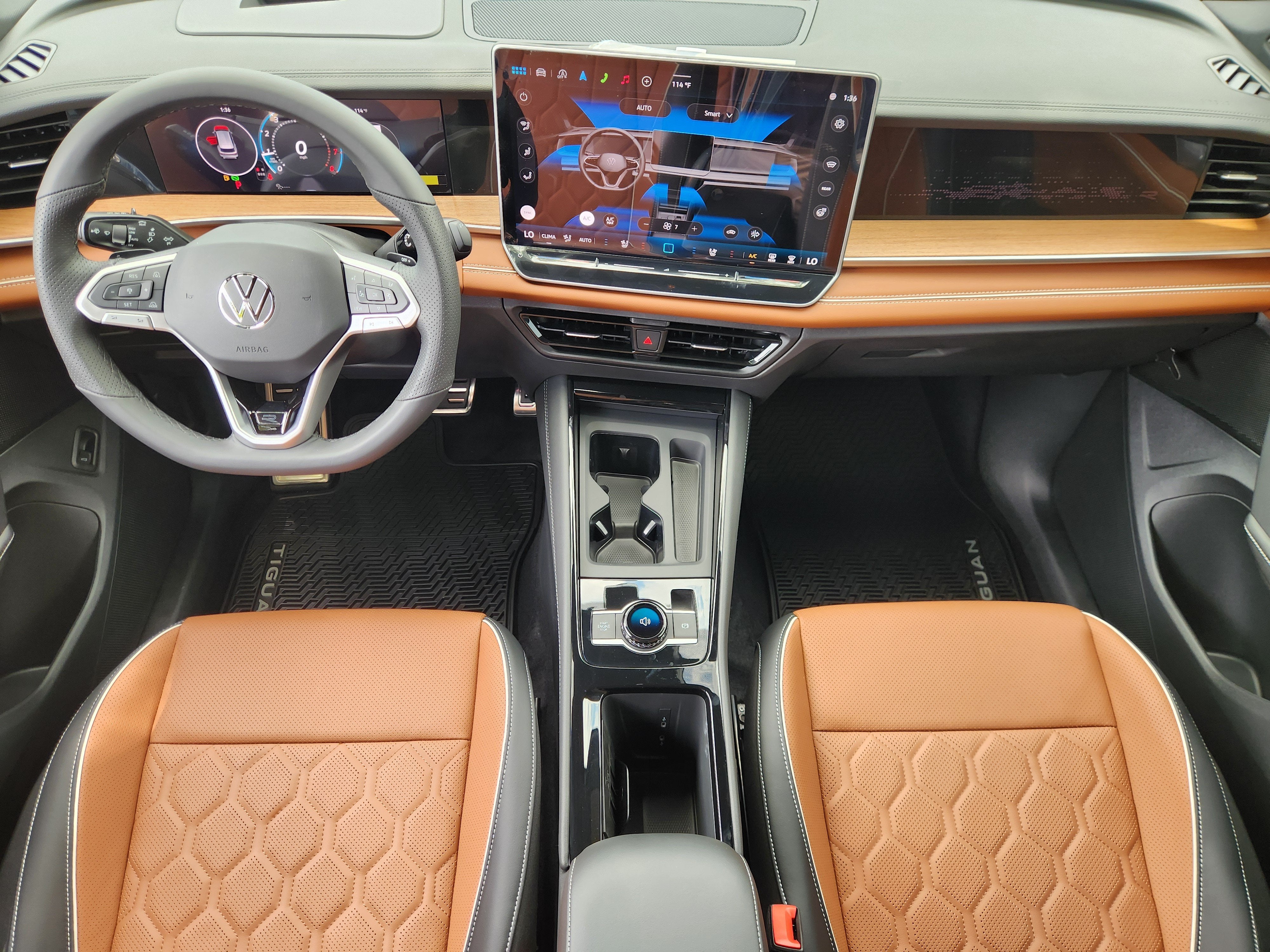 2026 Volkswagen Tiguan SEL R-Line Turbo