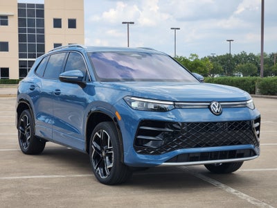 2026 Volkswagen Tiguan SEL R-Line Turbo