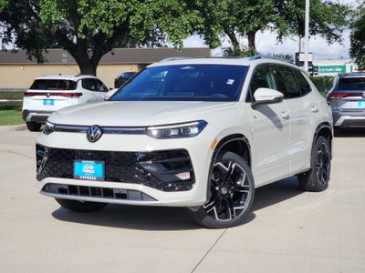 2026 Volkswagen Tiguan SEL R-Line Turbo