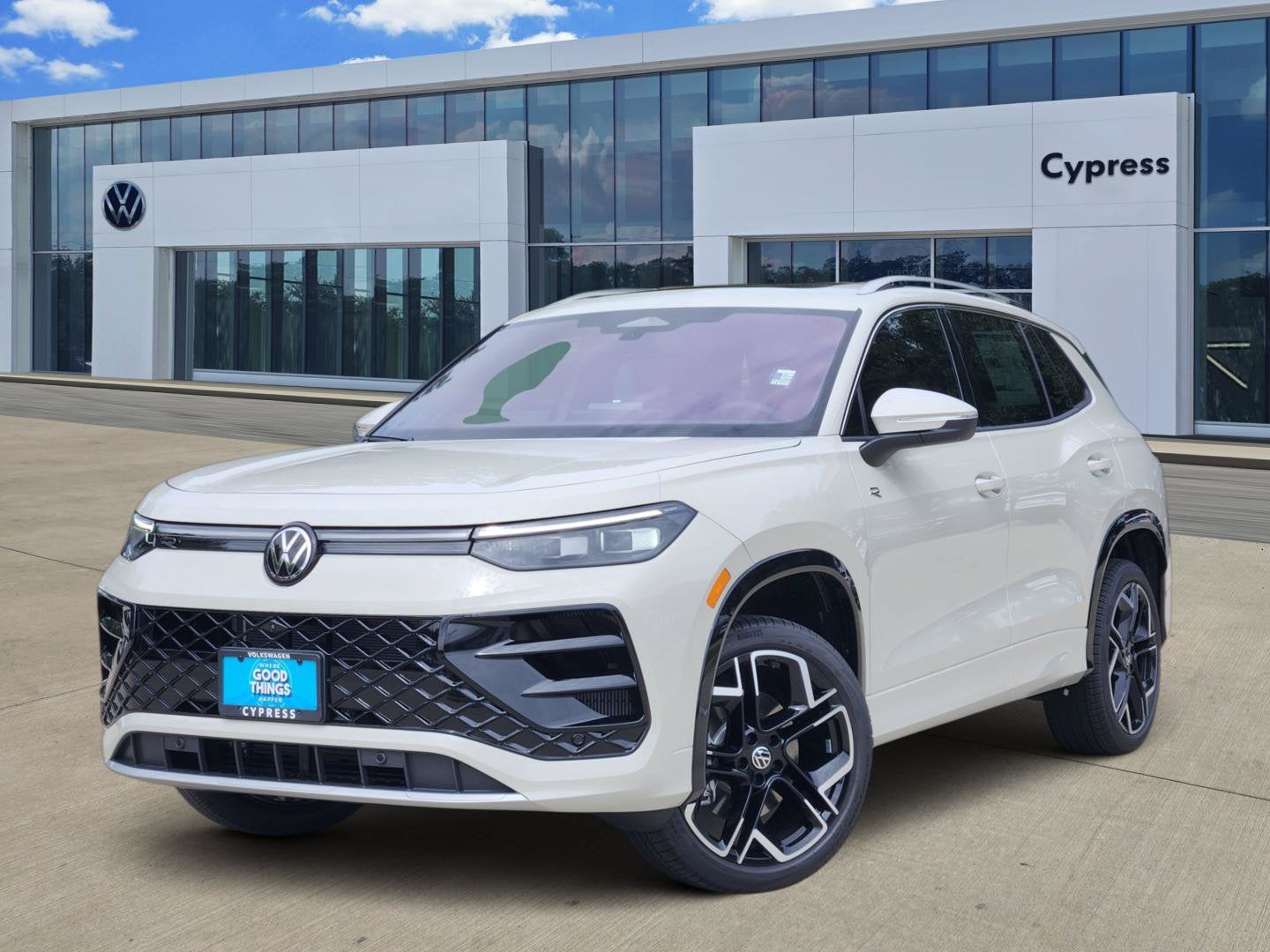 2026 Volkswagen Tiguan SEL R-Line Turbo